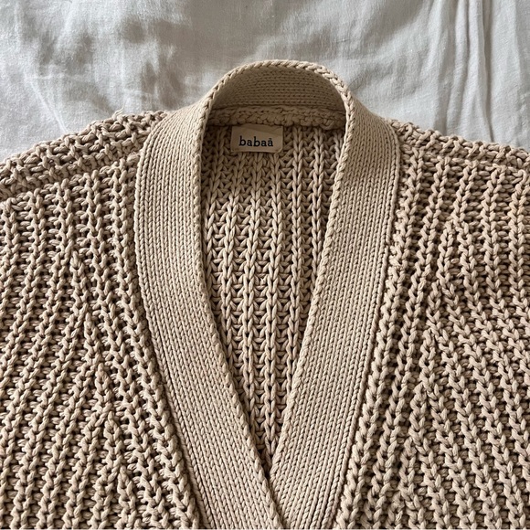 Babaa Cardigan No 18 Clay Pot - Picture 4 of 5